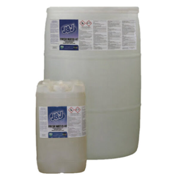 J&J Portable Freshwater XT chemical for cleaning portable toielts