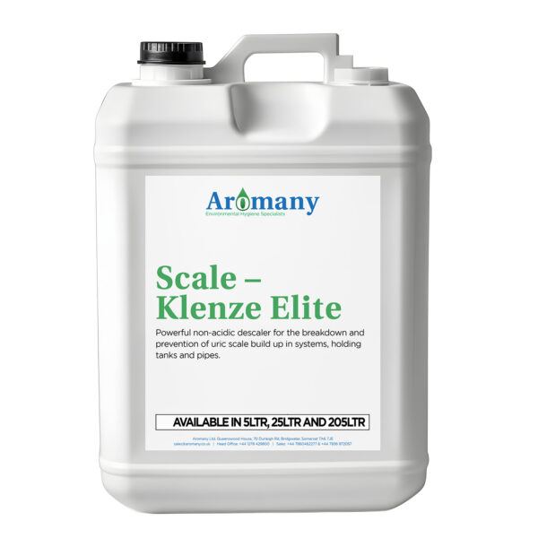 Scale Klenze Elite Chemical Mockup