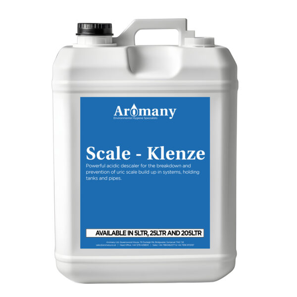 Scale Klenze Chemical Mockup